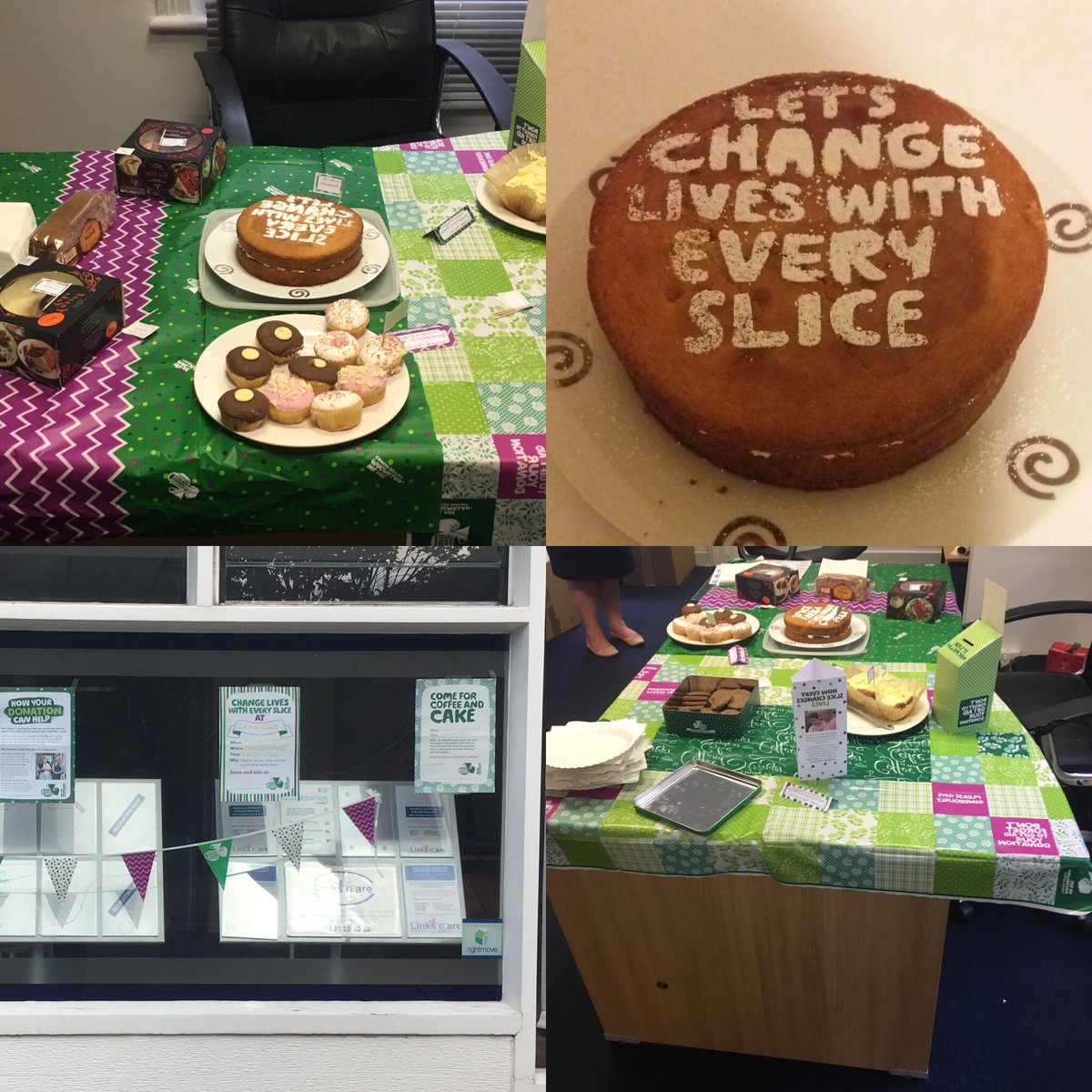 Raising money for charity! #MacmillanCoffeeMorning