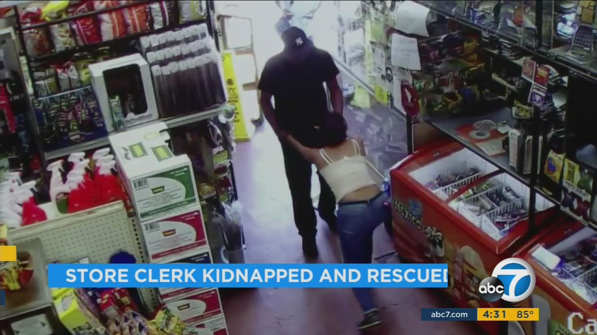 Kidnapping suspect described as stalker who planned to bury victim alive