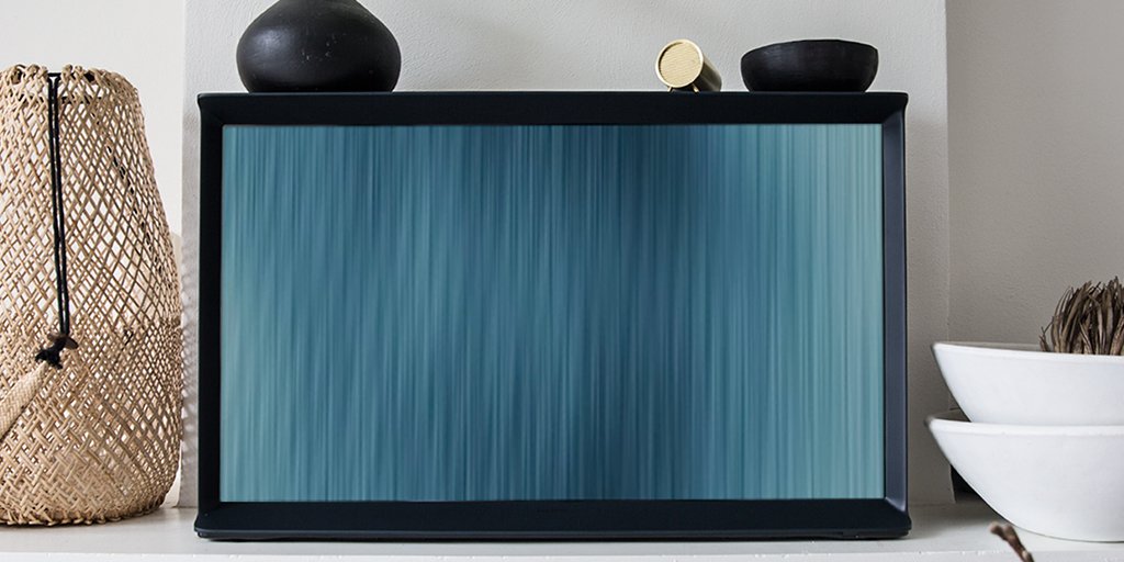SamsungNL's tweet photo. Kom langs bij onze #SerifTV stand op de VT Wonen & Design beurs en maak met #SamsungSerifTV kans op een Slow Chair by Bouroullec, #vtwdb https://t.co/xXq8Str8gd