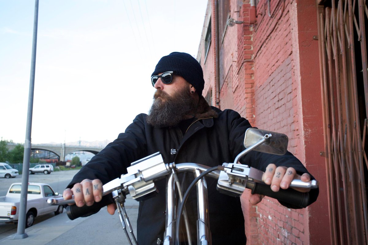 #FollowFriday Get ready for more #SacredSteelBikes on Mondays 10p!