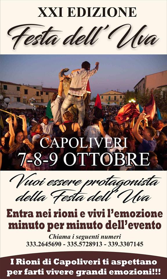 VacanzeElba's tweet photo. Pronti per la #festadelluva di #Capoliveri? Anche quest'anno una sfida imperdibile. Vino, musica, passione, storia ->https://t.co/vC4PdFspRM https://t.co/SkKZVuSXAB