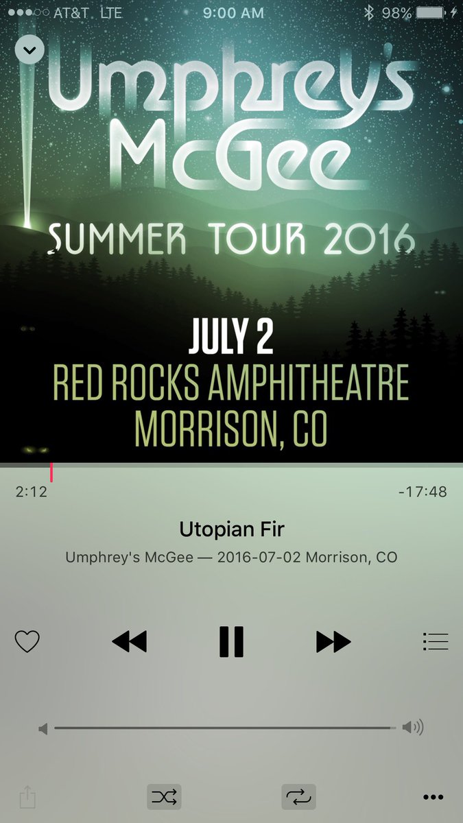 spanish_jam's tweet photo. Dr. Feelgood for a Friday morning jam is ๐๐ปโก๏ธ๐ฅ #umphrey's https://t.co/dvjQmS5djD