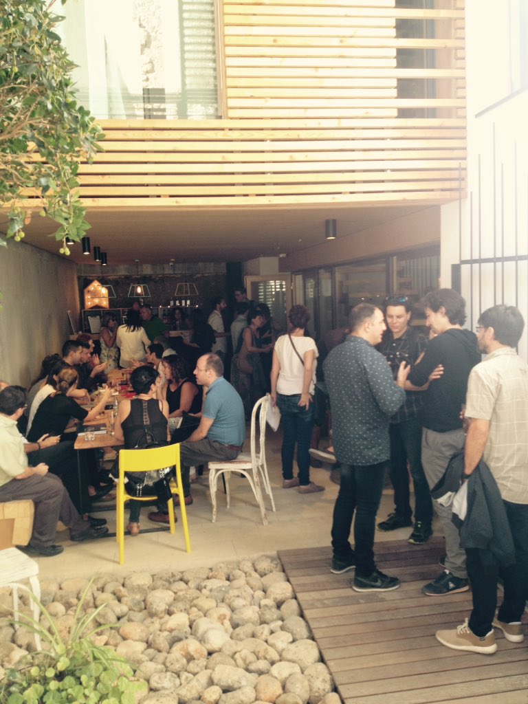 Quin millor #networking us podeu imaginar? #coworkingDay2016