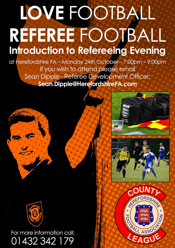 Herefordshire FA (@herefordshirefa) on Twitter photo <a href="/thebulledgar/">Edgar TheBull</a> will be joining us tomorrow in High Town 11.30-1pm. He will be having his first taste of refereeing! #NewRecruit #EdgartheRef <a href="/thebulledgar/">Edgar TheBull</a> will be joining us tomorrow in High Town 11.30-1pm. He will be having his first taste of refereeing! #NewRecruit #EdgartheRef