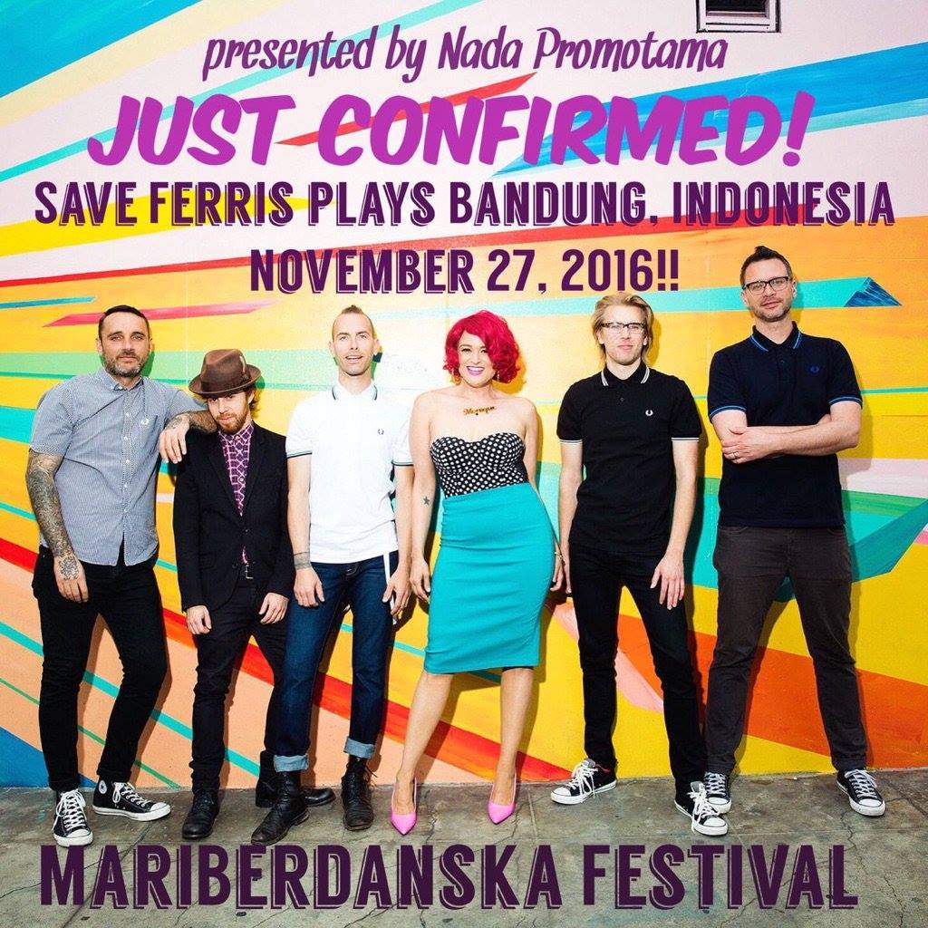MARI BERDANSKA 2016 ft. Save Ferris, etc – Nov, 27th 2016 at Monumen Perjuangan, BDG | Promoted by @nadapromotama