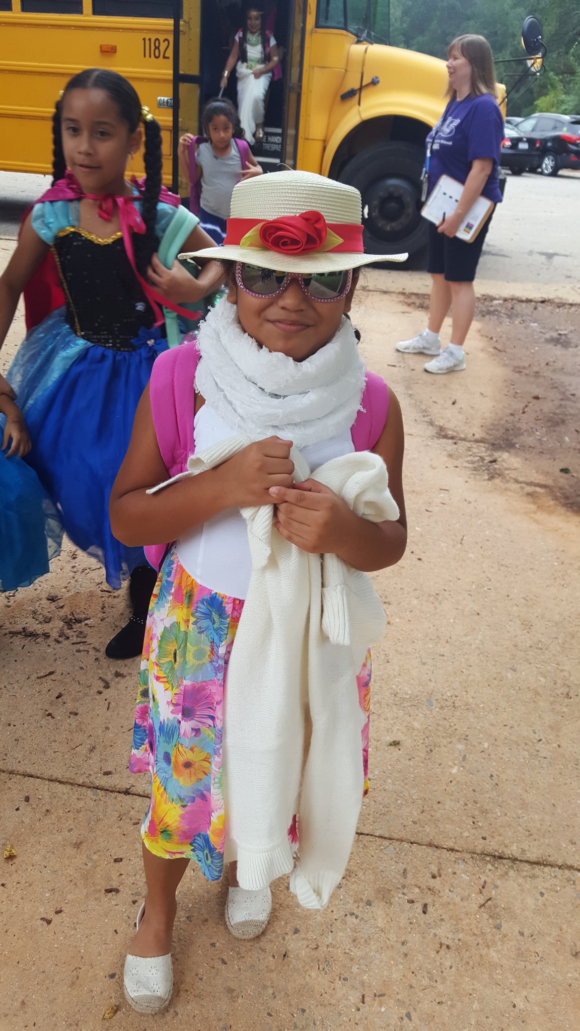 Dress like a movie star day store at school
