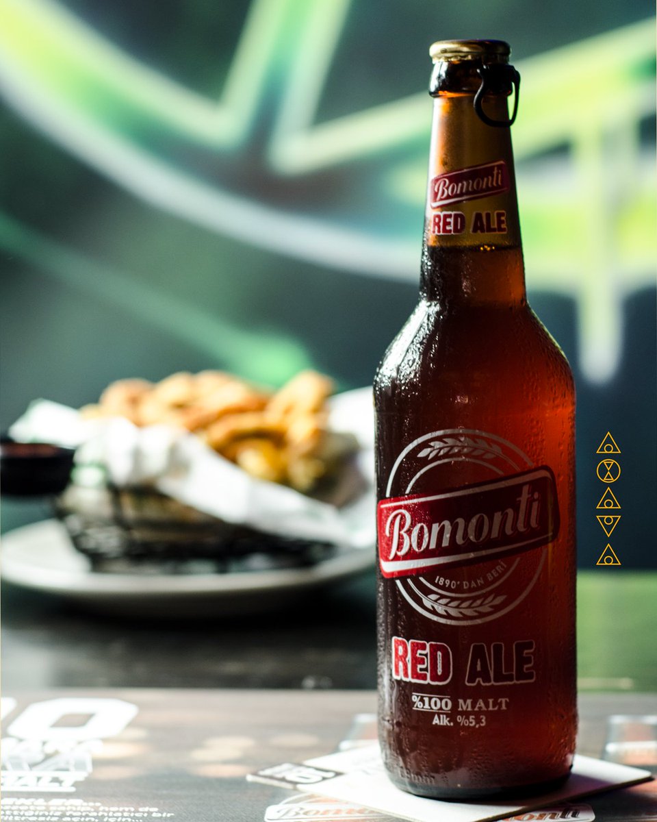 AkavaLounge's tweet photo. Bomonti Red ALE, 50'lik şişesiyle Akava'da! 🍻
#akava #bomonti #redale #alebeer #malt #red #ale #beers #unique #tasty https://t.co/ezf4q7VQ5m