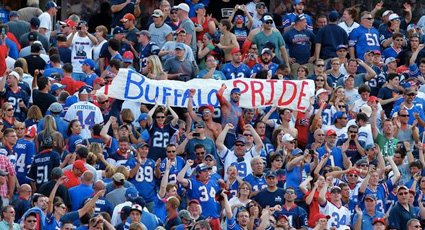 Happy week-end everybody!  Go Bills!
