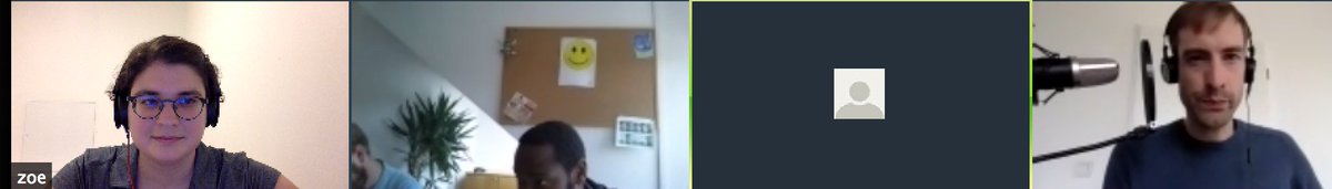 zeinstein's tweet image. on a usual Friday, live from the sprint review w/ @molily