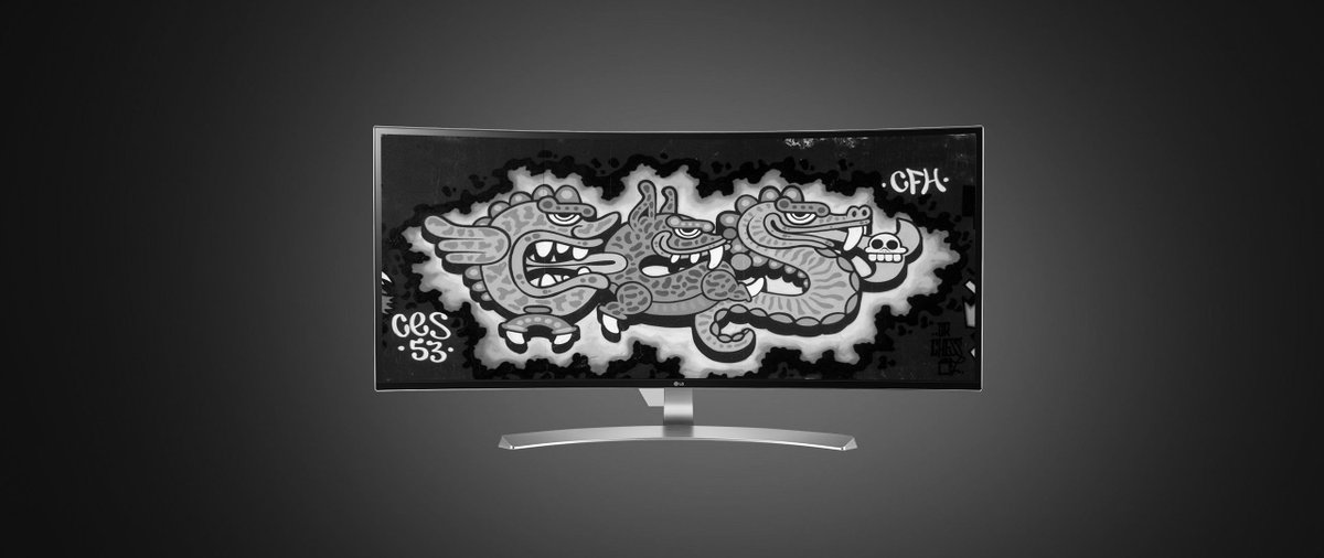KtaGoia's tweet photo. #LGUltraWideFestival, #DreamCanvas2016, #38UC99. Decided to go monochrome. https://t.co/1Z07APpLra