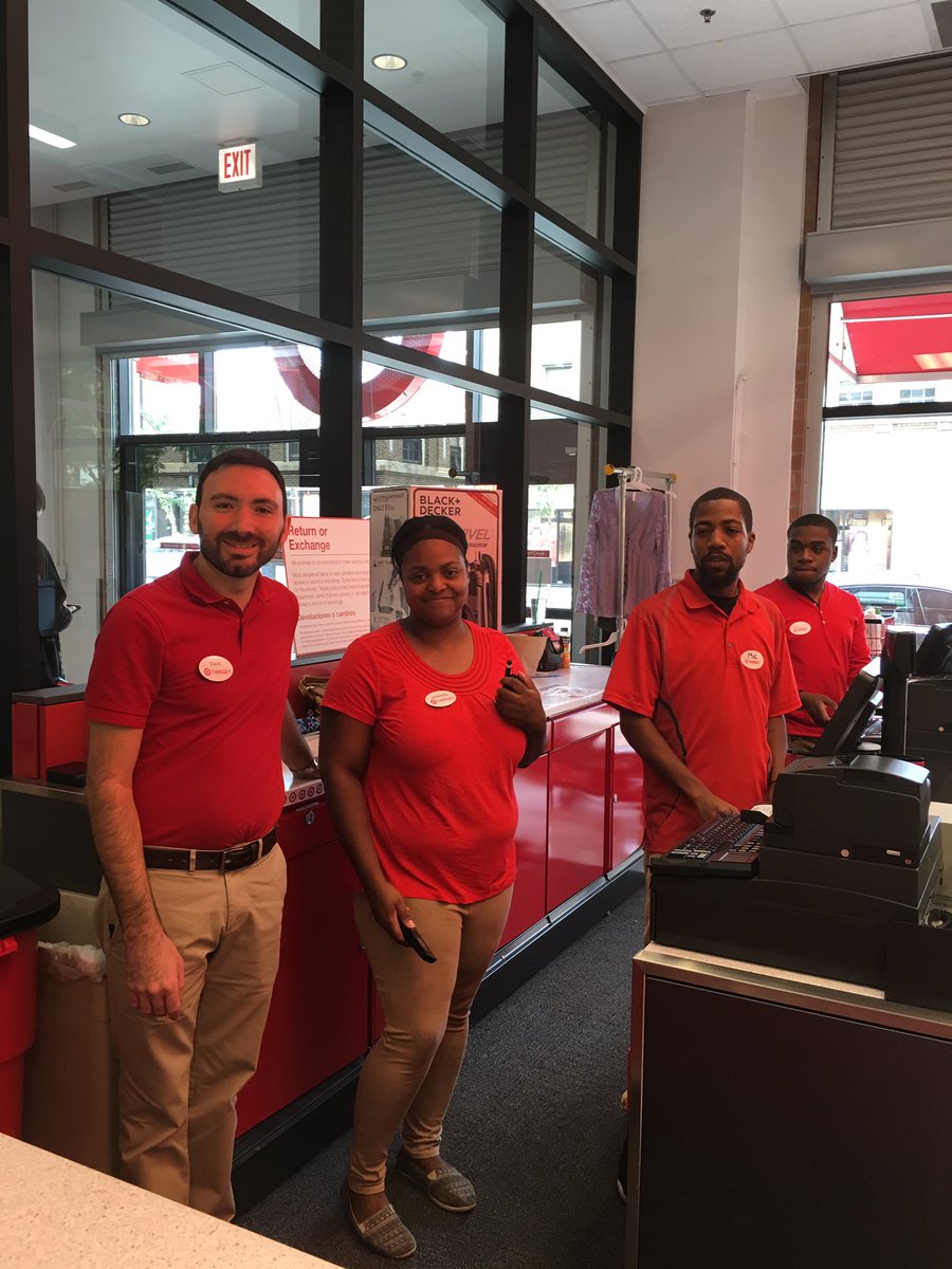 target backroom team member