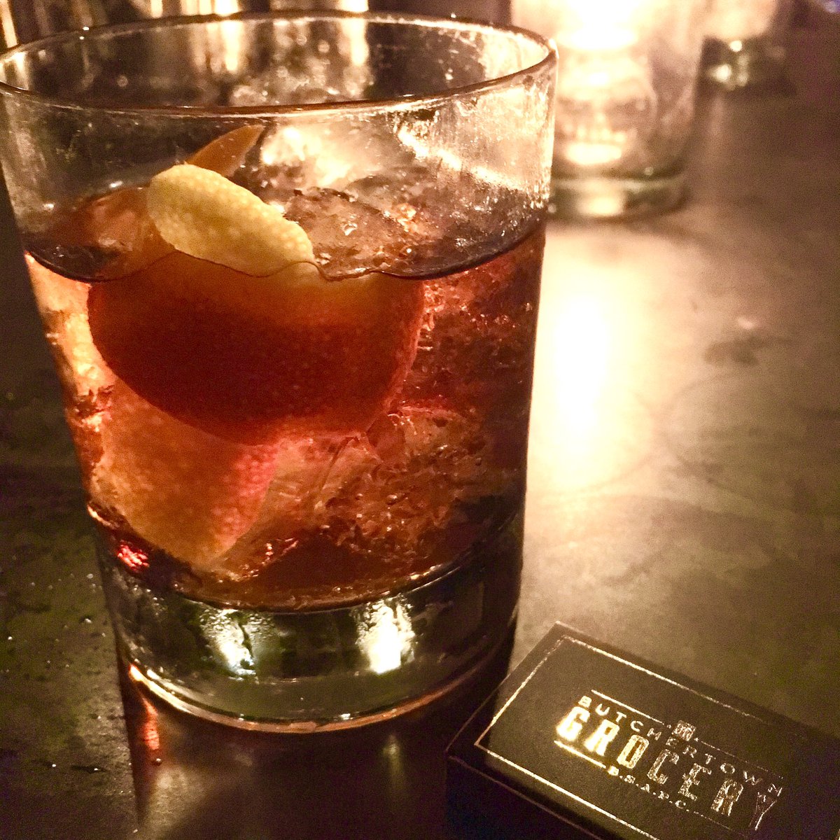 IFtaste's tweet photo. Old Fashioned fun last night at @butchertowngrocery π‘ #IFtaste #IdeaFestival #IF16 #staycurious π· @bellaportaro https://t.co/q28Z4jKpJ1