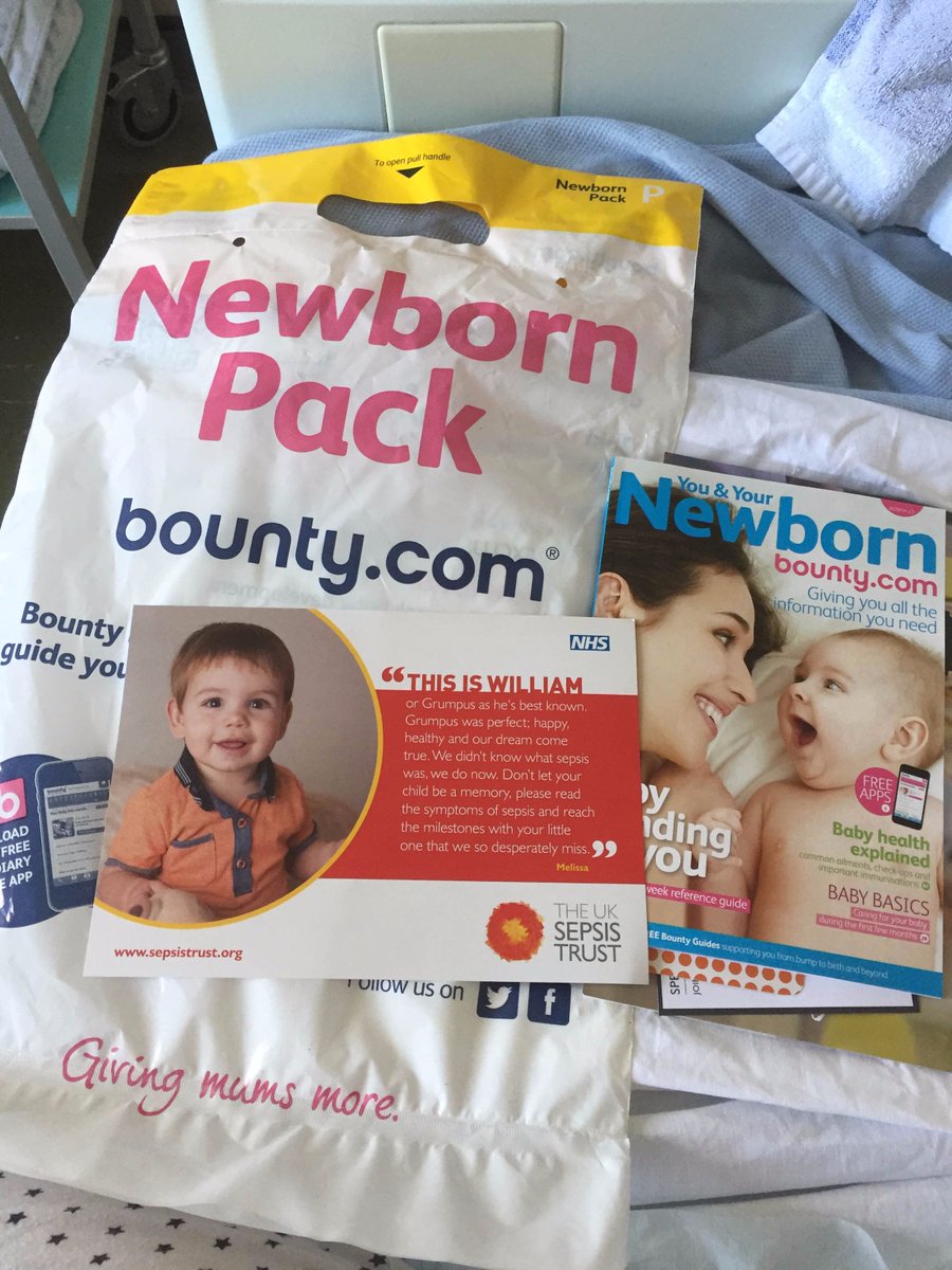 bounty newborn pack 2020