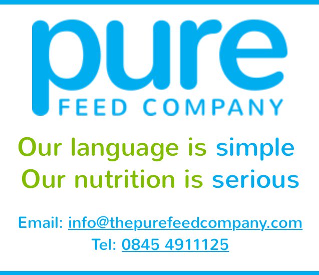 Proud <a href="/PureFeed/">Pure Feed Company</a> sponsoring <a href="/LittletonHTs/">LittletonHorseTrials</a>! Equine feed reinvented, feeding horses w their health &amp; welfare in mind, that is easy &amp; economical