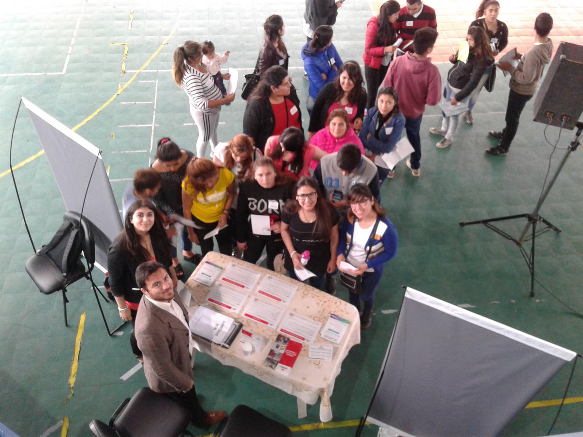 M_BelenOrtiz's tweet photo. #Assistem presente en #TucumanHablaDeEmpleo @SMYE_Tucuman https://t.co/MOho2qTo39