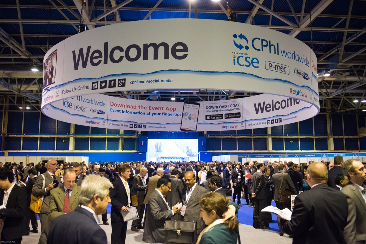 portal_depharm's tweet photo. Совсем скоро ведущая международная фармацевтическая выставка #CPhlWorldwide https://t.co/2OAgl4lxUZ #depharm #фармпортал #ICSE #InnoPac https://t.co/xcPUaSipv7
