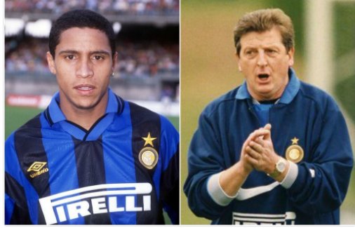 FootballTrendin's tweet photo. Roberto Carlos: "Roy Hodgson told me I would never succeed as left back. I told him that he doesn't understand football." https://t.co/jzFzdzPxEC