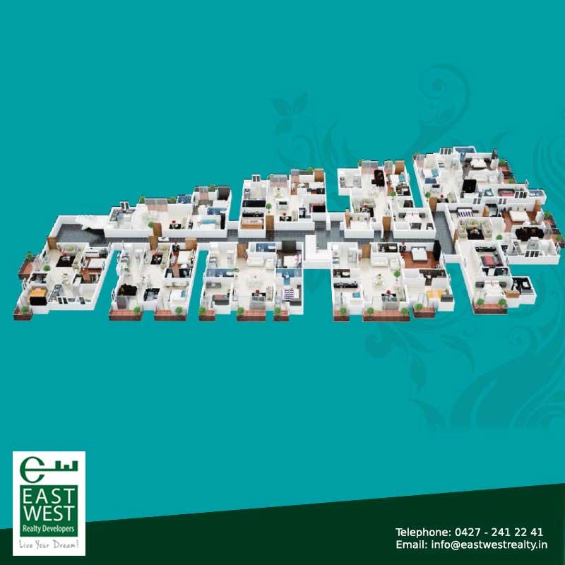 2bhk, 3bhk, 4bhk apartments available for sale!Contact us at info@eastwestrealty.in for any queries. Visit eastwestrealty.in/balram-enclave… for more.