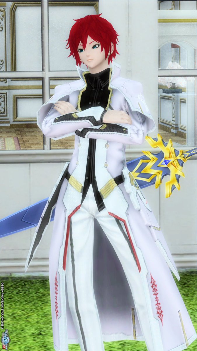 ひよのん Pso2 Ship1フェオ Re ゼロから始める異世界生活から 剣聖 ラインハルト です Vitaじゃpcで見た時どうなってるかわからんから辛い W とりあえずあっ ラインハルトだってなるくらい似せたい Pso2 Rezero T Co Pogfucwdfg