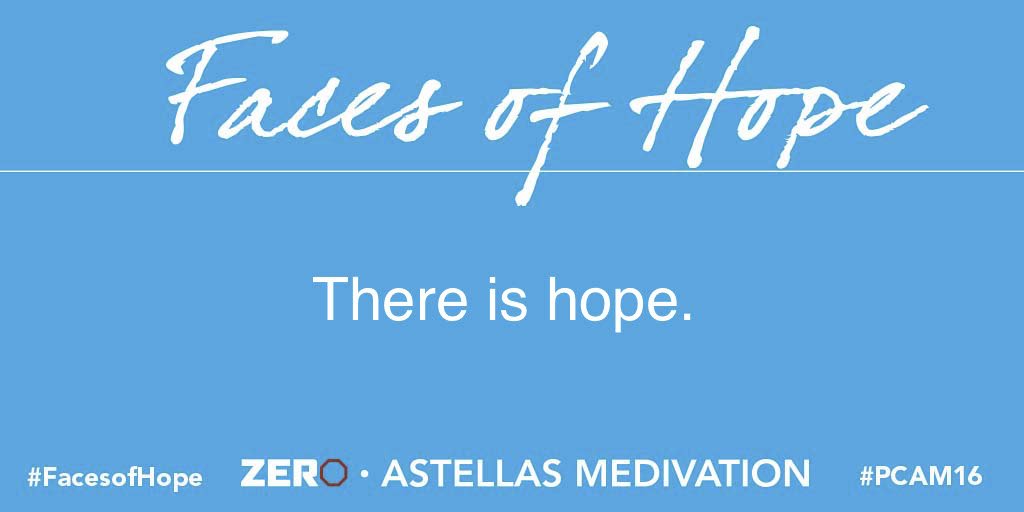 ZEROCancer's tweet photo. Have hope in your journey. Hear inspirational stories from ZERO's Heroes: https://t.co/OpaeMmeBTF #pcafacts #PCAM16 https://t.co/A5hrh7S3xz