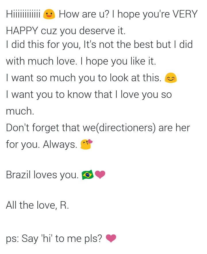 Oops_rosa's tweet image. Hi Niall!!!!!!!! 😻😃 Look at this please? It's very important to me. I love you so much.

Please notice me ❤