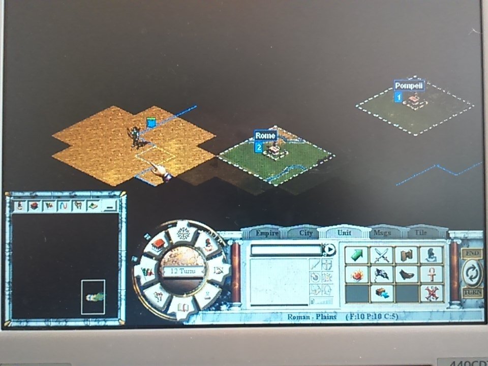 TwigSDW's tweet photo. Call to Power 2! #retrogaming #ctp2 #calltopower2 #windows98 https://t.co/n6NbhMIqlY