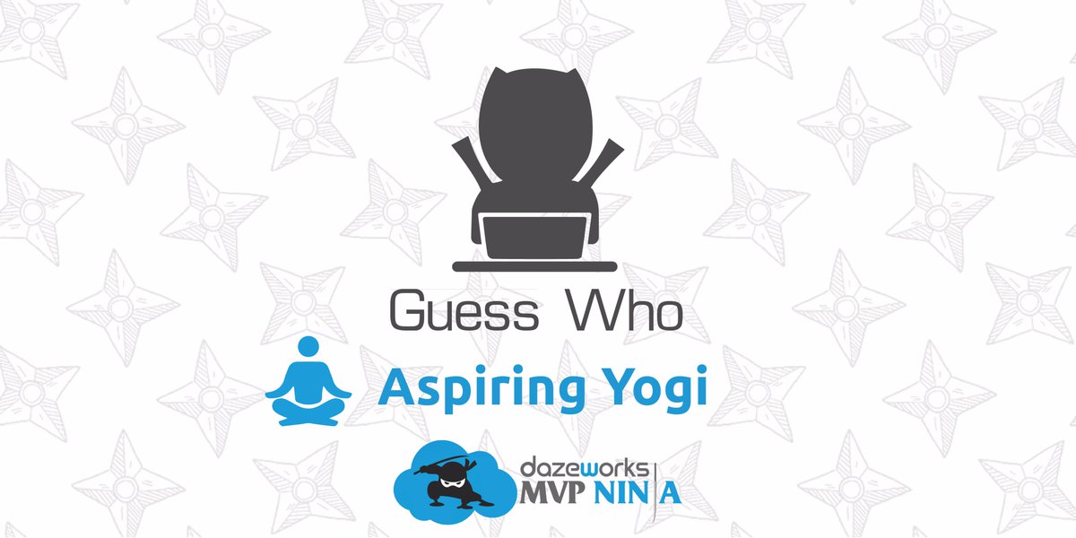 dazeworks's tweet photo. This should help!! Here's #HIntNumber2 from the #MVPNinja series. Any guesses? https://t.co/W3F07iJvUW