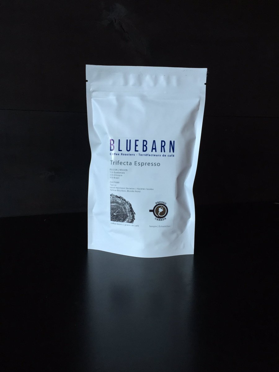 <a href="/Shopify/">Shopify</a> HQ There are FREE samples of <a href="/bluebarncoffee/">Bluebarn Coffee</a> in this backpack. If you see it in the dining hall @ lunch come say hi! #lifeatshopify