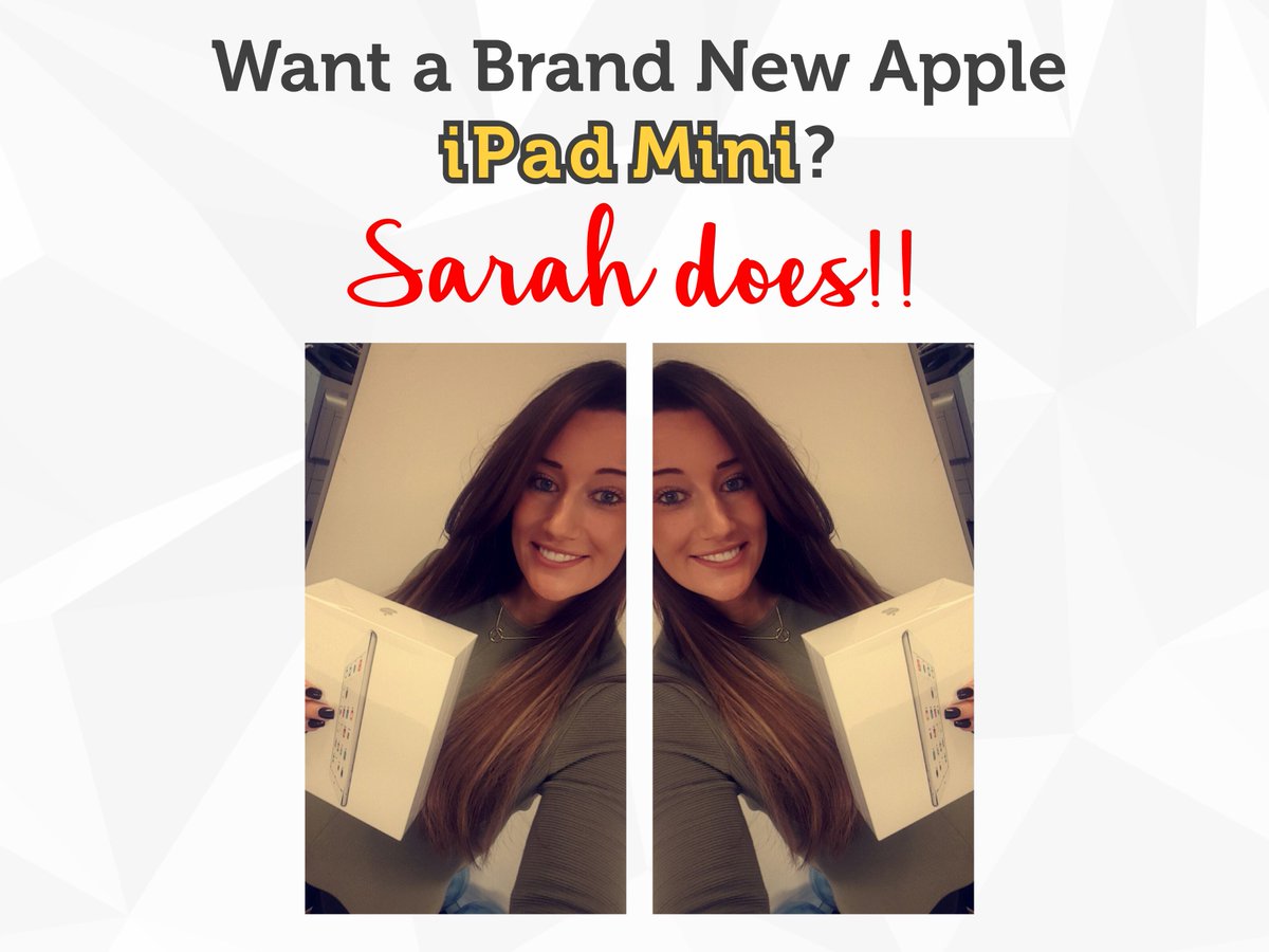ThinkRecruit's tweet photo. Sarah's excited!!.. Follow our LinkedIn company page for a chance to win. Competition closes on the 31st of October.
https://t.co/6BiXrraP8m https://t.co/P98jZg57lM