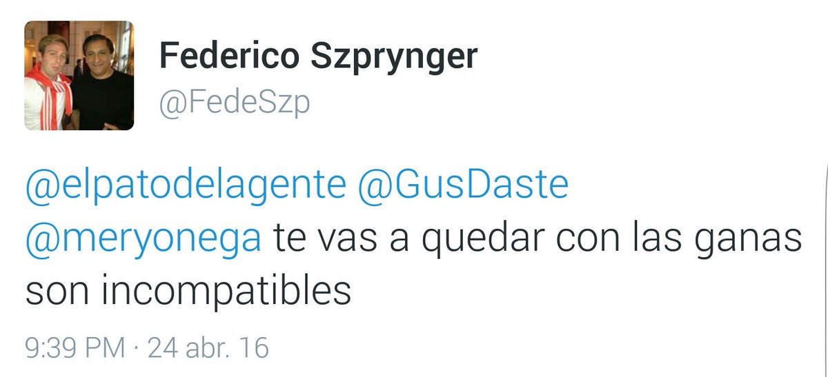 elpatodelagente's tweet photo. @FedeSzp éstos sí son compatibles?
Cada vez queda más claro que la salida de @leopiscu no fue por razones futbolísticas. https://t.co/yW2R5YAjNk