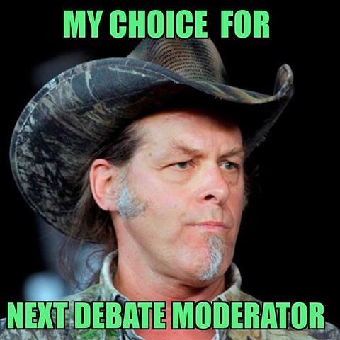 grizzly_bone's tweet photo. #Ted #tednugent #tednugentforpresident #laythesmackdown #sayitlikeitis #dontmesswithted #p… https://t.co/poRlI2BOx1 https://t.co/pqmcWhnW60