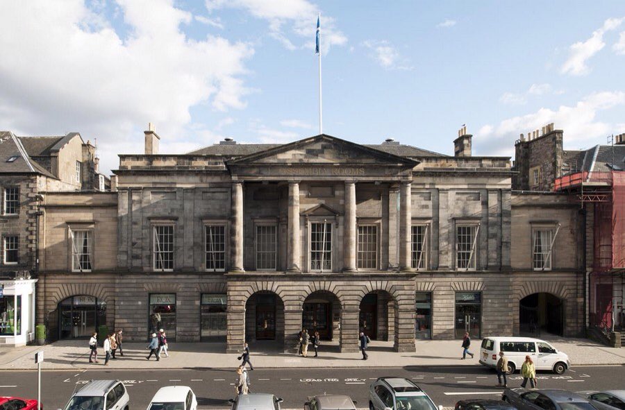 BAOS_UK's tweet photo. #baosconference The Assembly rooms in Edinburgh has been a great venue for this year's BAOS conference. https://t.co/m533fNSDqo