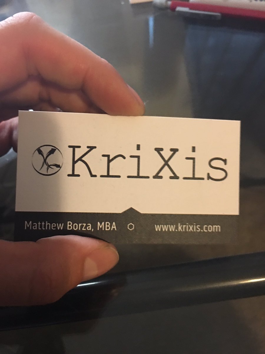 KriXisConsult tweet picture