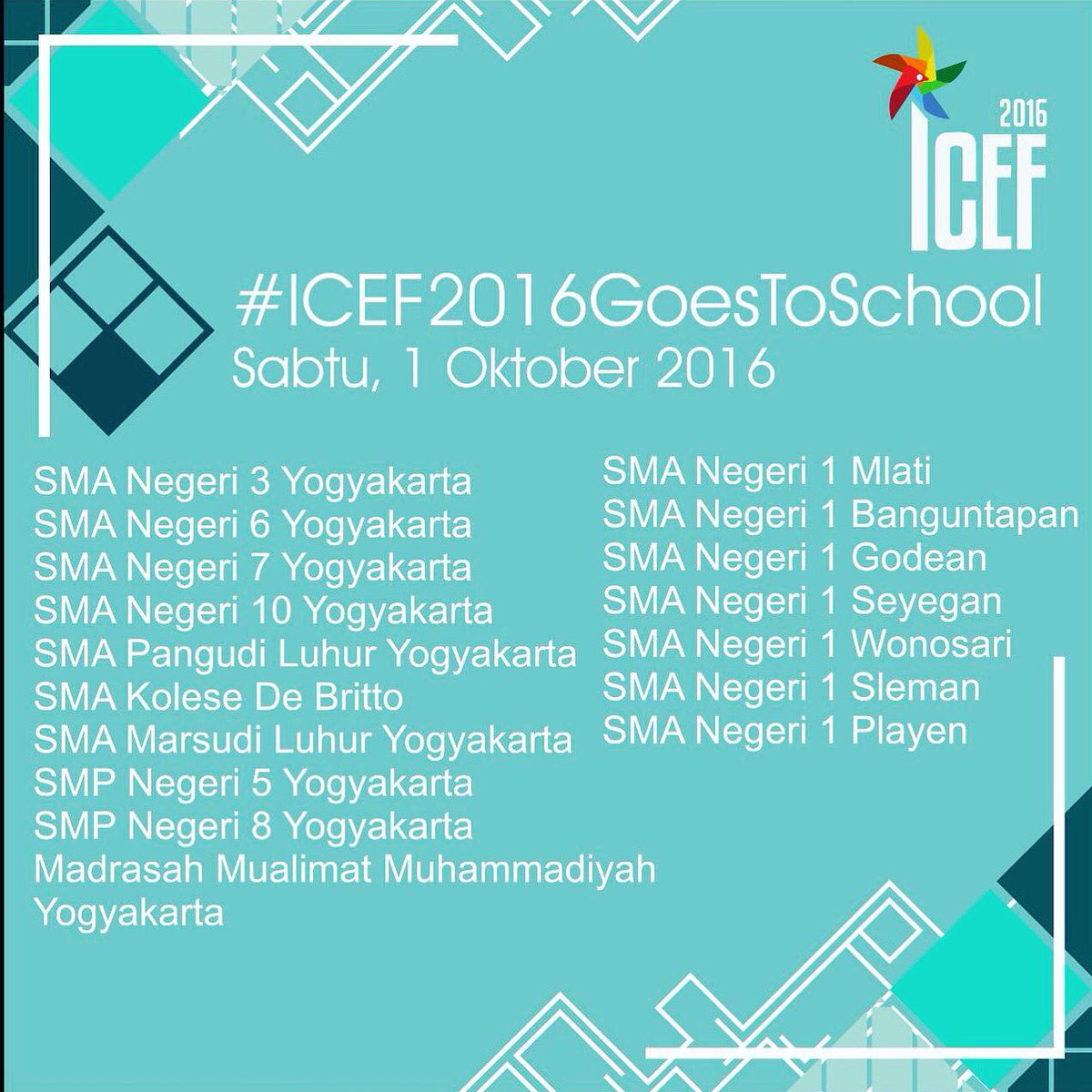 Yuk besok dibeli tiketnya😍😍😍