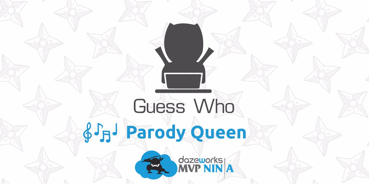 dazeworks's tweet photo. Here's the next one then. #HintNumber3 #MVPNInjaSeries Guesses? https://t.co/Rzc31eRGRZ