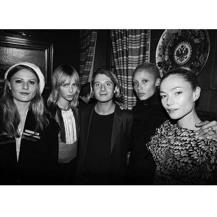 ClaraPaget's tweet photo. Paris, celebrating my favourite jewellery designer, true talent &amp; wonderful friend #DominicJones @astleyclarke https://t.co/Iit1uc3nfG https://t.co/yjECyRcfSm