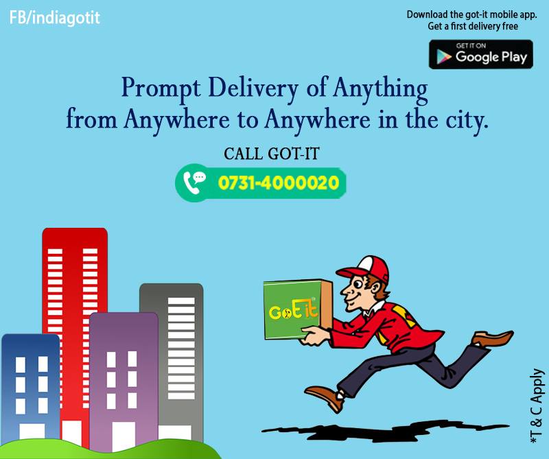indiagotit's tweet photo. Prompt Delivery of Anything from Anywhere to Anywhere in the city
DIAL :0731-4000020 Whatsapp 7247000020 #indore https://t.co/j7XFaFwxl5