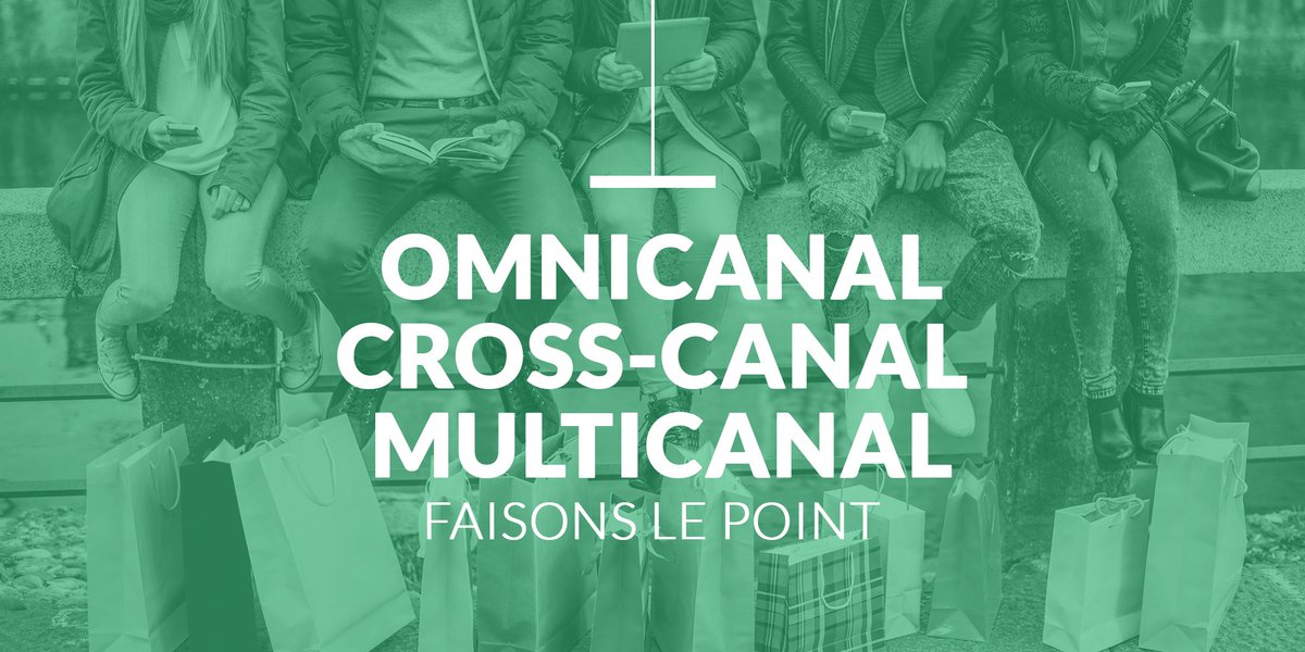 Multicanal, Cross-canal &amp; Omnicanal : Définitions et Exemples RT SVP 1fluencedigitale.com/multicanal-cro…