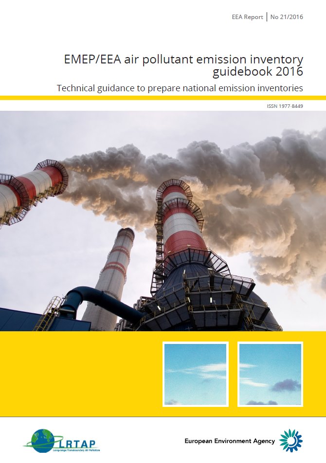 EUEnvironment's tweet photo. Updated version of EMEP/EEA air pollutant #emission inventory guidebook published: https://t.co/02wDzzGLNy #CLRTAP #NEC https://t.co/Xo5JqgJE0a
