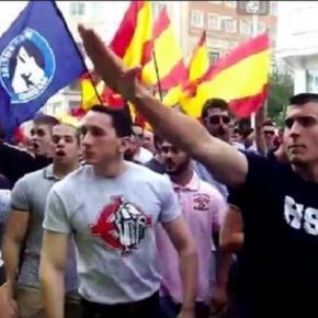 Madrid no es #HogarDeNazis, fuera fascistas de nuestros barrios, clases y centros de trabajo