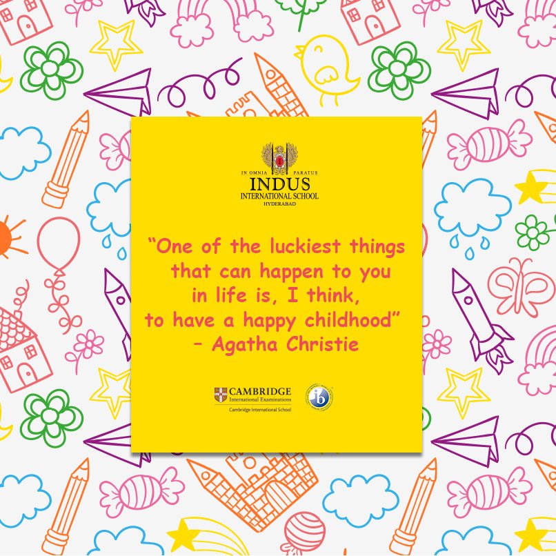 IndusSchoolHyd tweet media