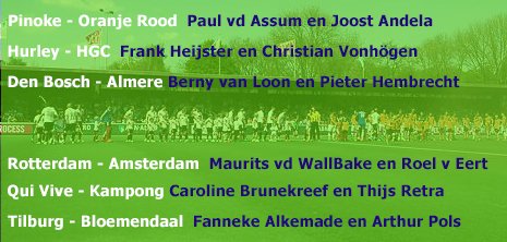 dutchumpire's tweet photo. Dit zijn de #scheidsrechters voor de komende speelronde in de heren #hoofdklasse #fluitmee #PINOR #HURHGC #DBOALM #ROTAMS #QUVKAM #TILBLO https://t.co/j7MIoQARJ8