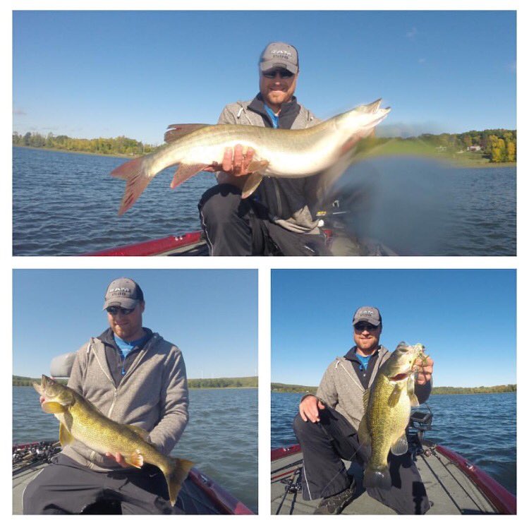 AnglingAlgoma's tweet photo. #Largemouth #Muskie #Walleye @FishingAlgoma @FISHBUMstore @BASS_nation @YourFishin_Pics @BassFishnTips https://t.co/aogmUqnGCi
