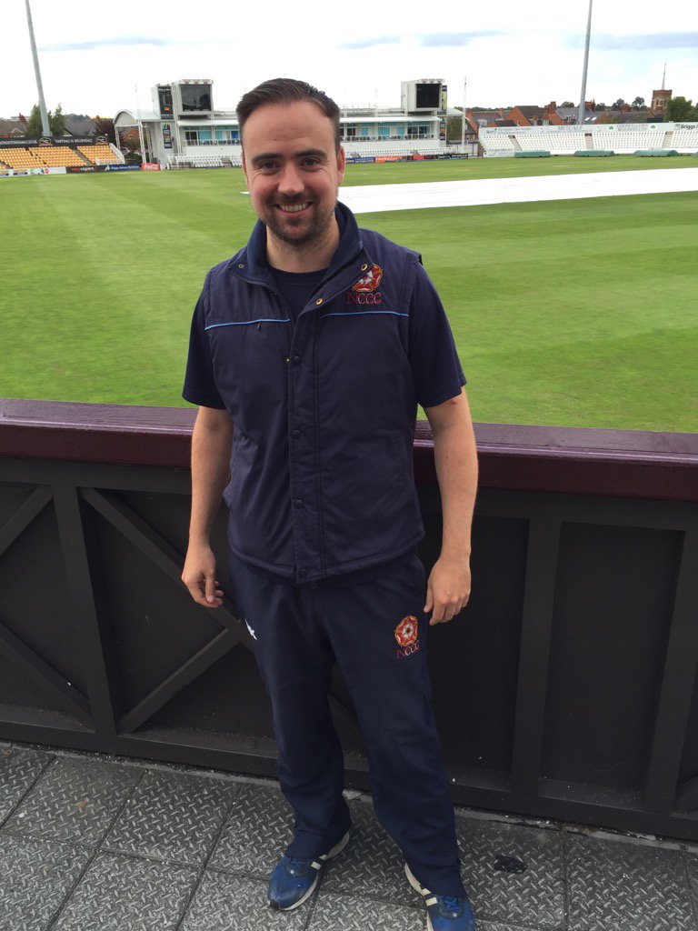NorthantsCCC's tweet photo. Huge farewell and good luck to cricket development officer James Mellor after 9 years of service at the Club! https://t.co/zxolIYNVbY