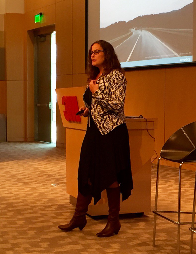 MTI_Editor's tweet photo. Who's getting into ur product development car? Valerie Grahn of @Ximedica discusses road to build a team #MTIProdDev https://t.co/w6Ir4bbJrW