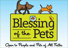 Pet Blessing tomorrow 2:00 at the shelter