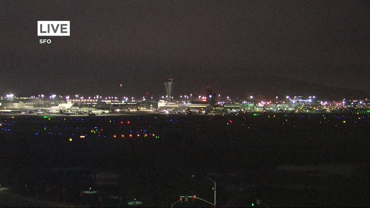 Patience needed if you expect company this morning. SFO arrival delays averaging 1 hour 13 minutes now.
