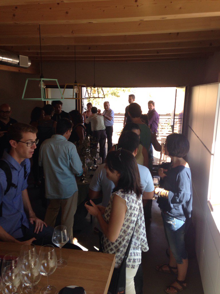 Impossible no fer Coworking en un lloc així amb un ambient genial! Això és #coworkngday2016 <a href="/cowocatrural/">Cowocat_Rural</a> <a href="/cowocat/">Cowocat</a>