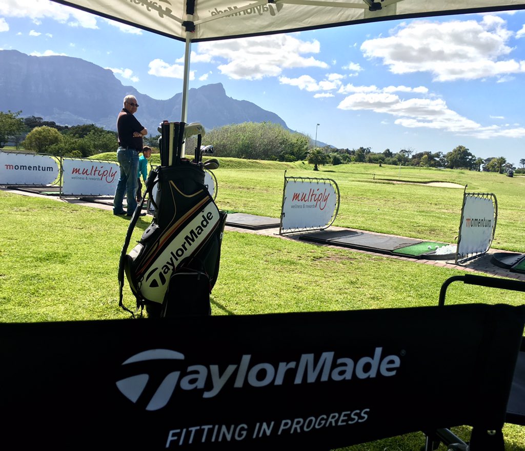 TaylorMadeSA's tweet photo. Nothing better than getting custom fit on a sunny Friday afternoon at @theproshop Kenilworth! Come on down and join the #TMFaM1ly https://t.co/84MJpeyx38