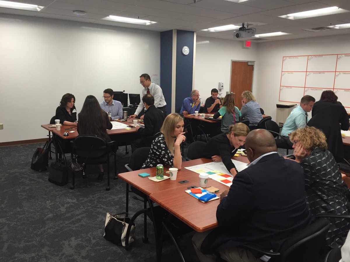 kaizensocial's tweet photo. #leancoffeeindy https://t.co/7oC1JQSBfo